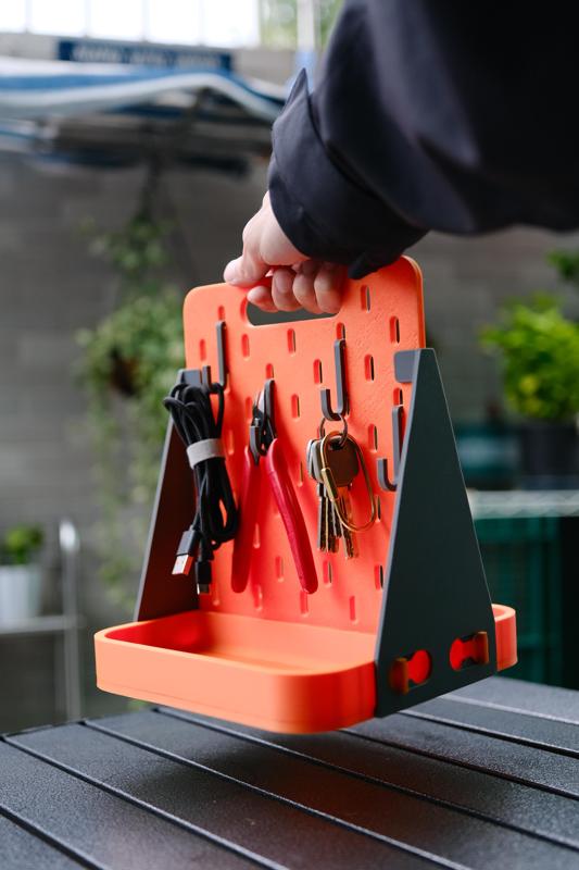 IKEA SKADIS Portable Tool Tote