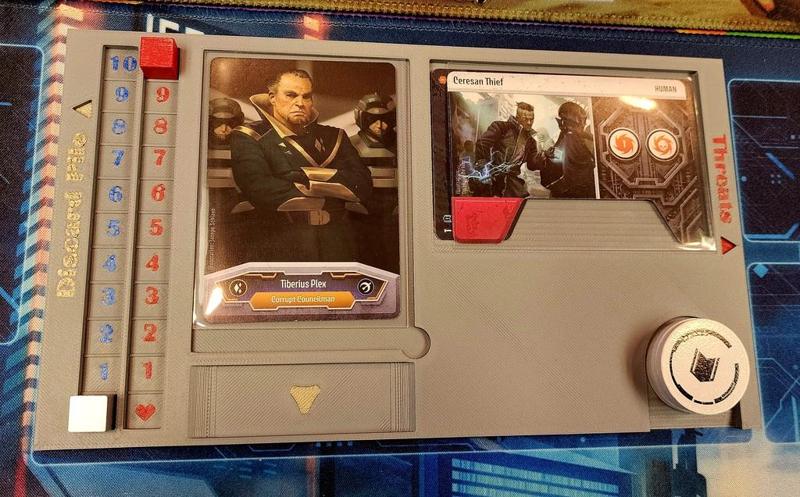 Unstoppable Board Game - Player Mat