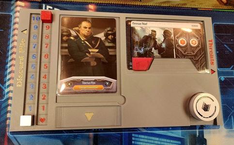 Unstoppable Board Game - Player Mat