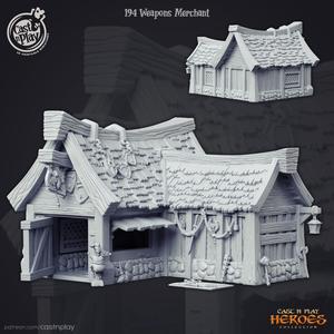 Weapons Merchant (Pre-Supported)