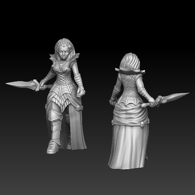 Vampie lady