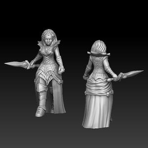 Vampie lady