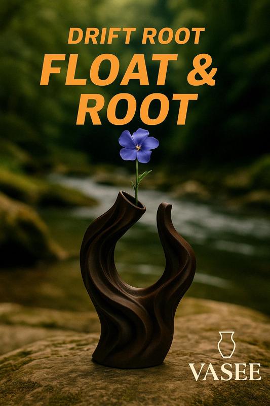 Modern Art Vase – Eye-Catching Design Piece