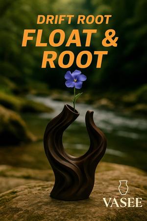Modern Art Vase – Eye-Catching Design Piece