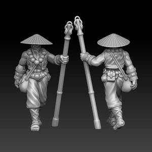 Monk traveller