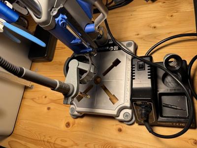 Soldering Iron Mount for Dremel 220 Drill Press