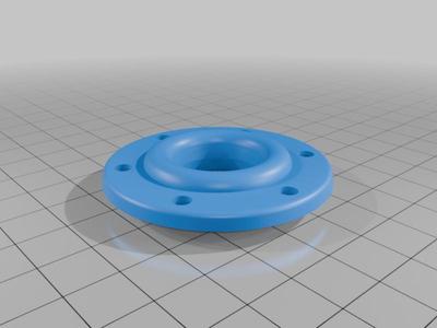 Automotive 3/4 (0.750) inch Firewall Pass Through