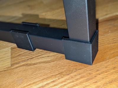 Foot pads for Zinus Jennifer desk
