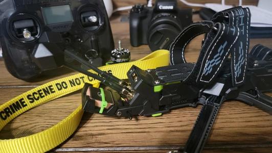 iFlight m10 drone GPS mount 