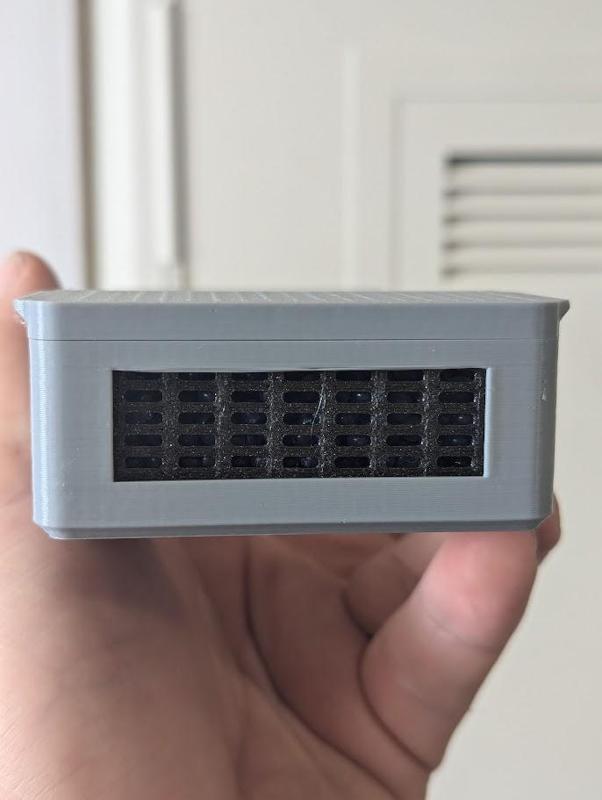 Mesh for silica box  - marsgizmo-drybox-filament-bunker-v3