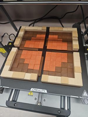 Minecraft Frame split in 4 (NO AMS Needed)