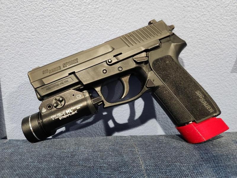 Sig Sauer SP2022 +3 Extension