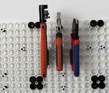 Crimper Holder for Multiboard