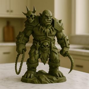 Zulgrok the Orc Beastmaster