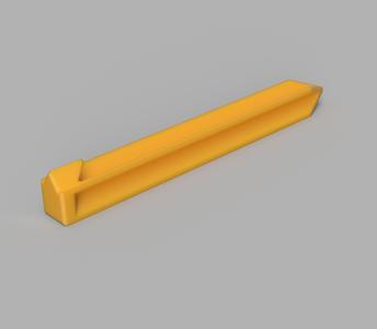 Heavy duty tent pegs