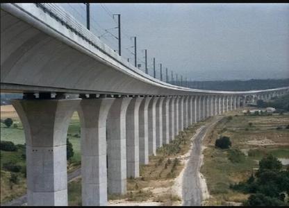 TGV viaduct HO