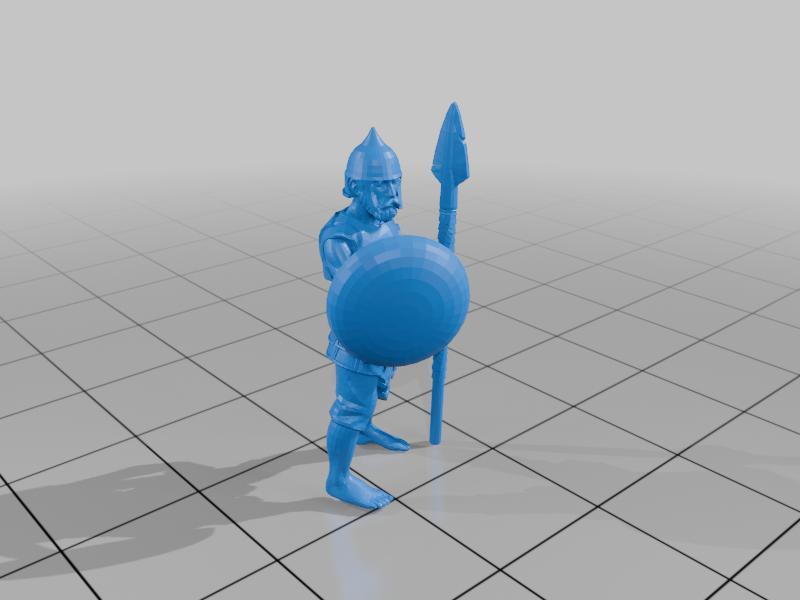 My last creation in life, carthage soldier. 