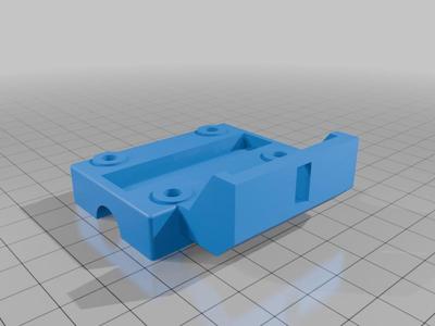ZumoXT 12.5mm bar mount with protection