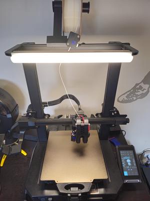 Ender 3 S1 Pro Light Diffuser