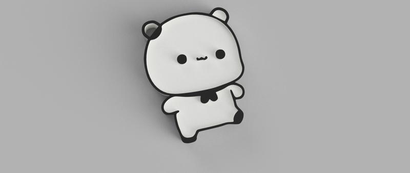 Dudu Bubu Keychain