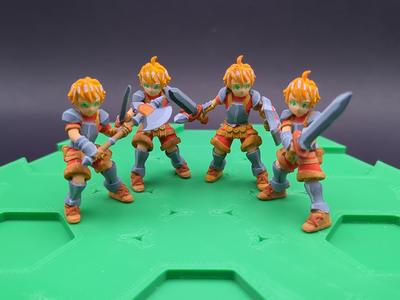 JRPG Warriors Miniatures Bundle