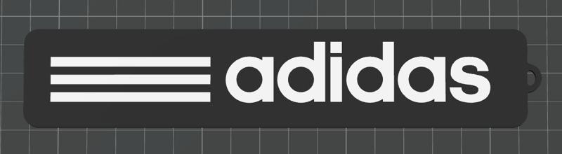 Adidas Keychain