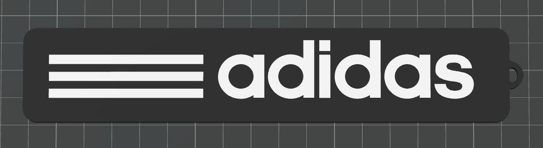 Adidas Keychain