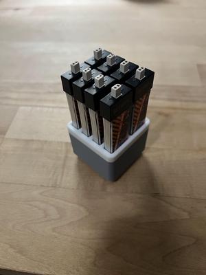 Tiny Whoop Battery Gridfinity Bin