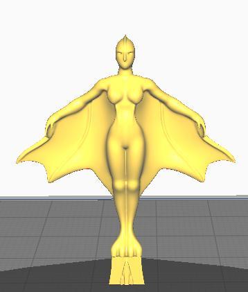 Harpy, based on heroclix Dinah Soar 