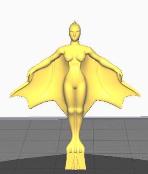 Harpy, based on heroclix Dinah Soar 