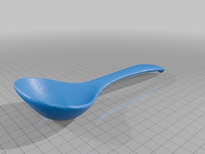 Microwave ladle