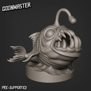 Giant Angler Fish