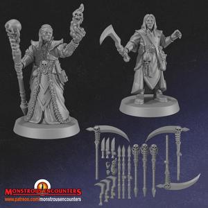 Necromancer & Apprentice Frostgrave