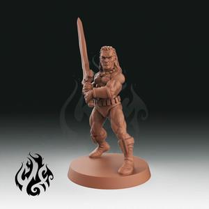 Barbarian of the GoldenSword Quest