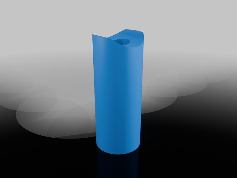 Ikea KALLRÖR - Assembly tube for stainless steel handle