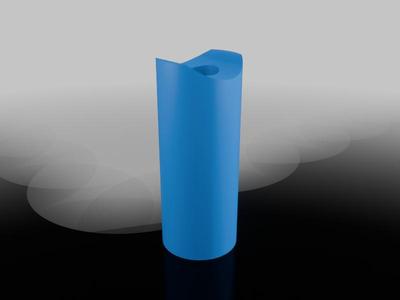 Ikea KALLRÖR - Assembly tube for stainless steel handle