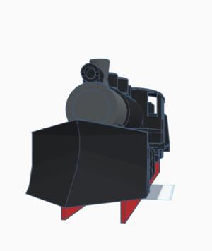 USRA 0-6-0 Snowplow