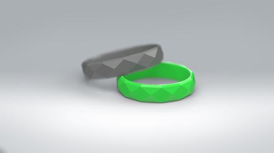 PolyRing (Sizes 15mm - 25 mm! Easy To Print)