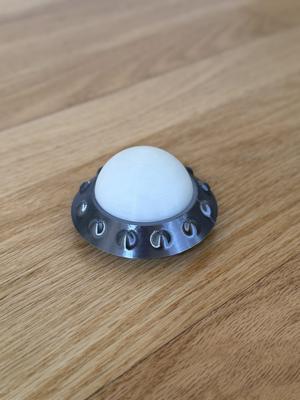UFO Fidget Spinner (Bearing Required)