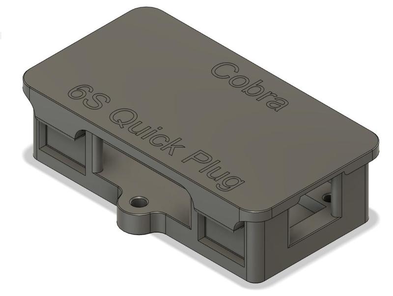 Cobra 6S Quickplug Cover