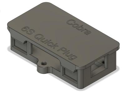 Cobra 6S Quickplug Cover