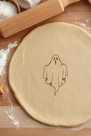 Ghost Cookie Cutter, Biscuit Cutter