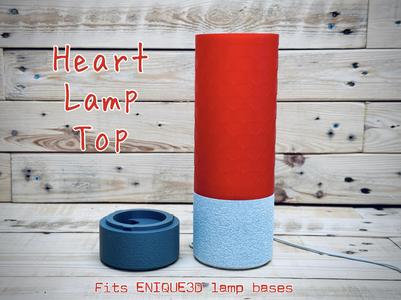 Heart Lamp Top 