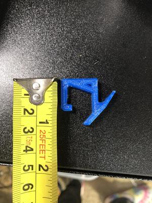 Minimal Plastic 1kg Spool Hanger