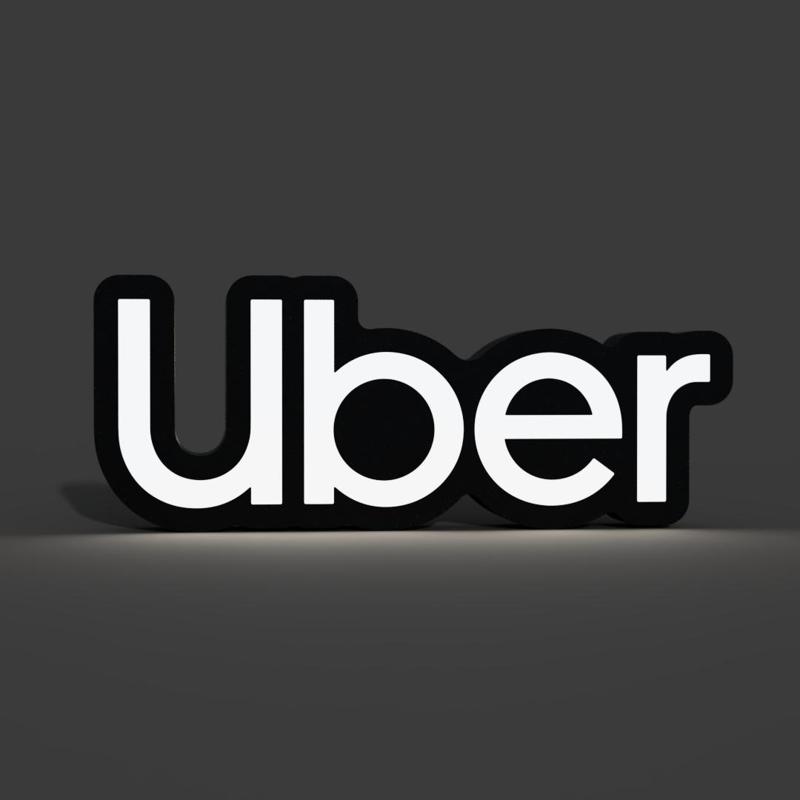 Uber Lightbox LED Lamp