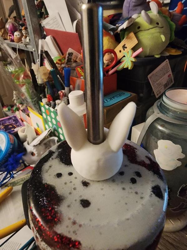 Bunny Straw Topper