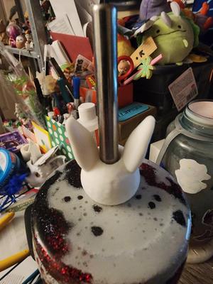 Bunny Straw Topper