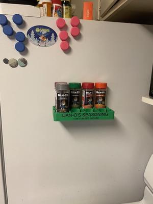 Dano's magnetic Seasoning Holder