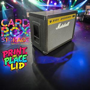 Marshall Card Box with Lid.3mf