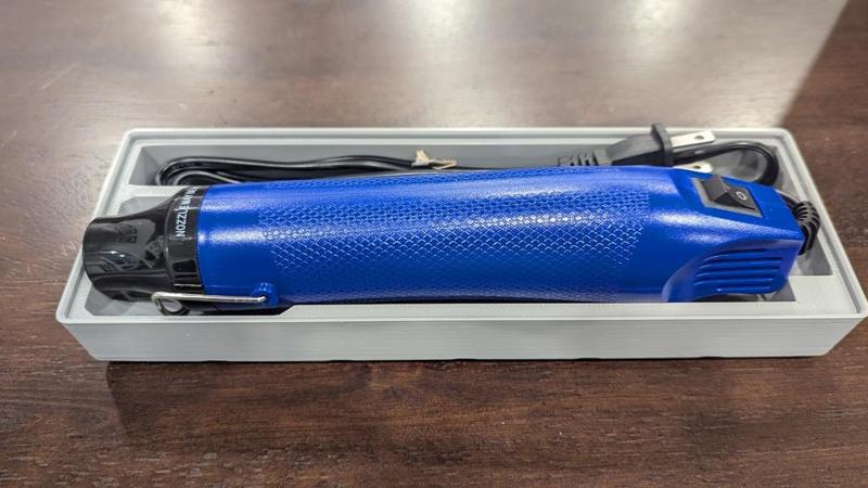 Generic Heat Gun Gridfinity Bin - 6x2 - 4u height